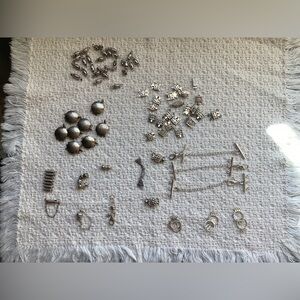 2 and 3 strand base metal clasps